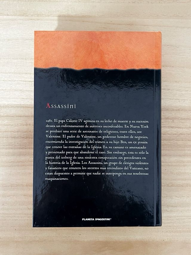 Libro Assassini de Thomas Gifford
