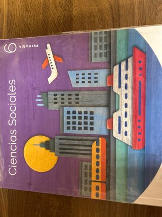 CIENCIAS SOCIALES 6 PRIMARIA SANTILLANA