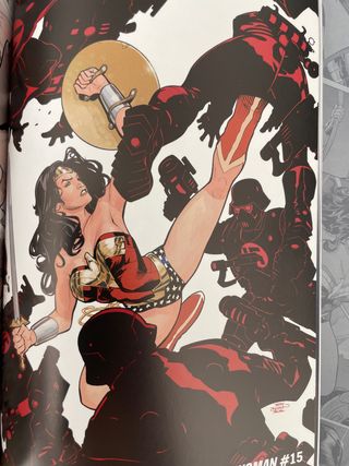 Wonder Woman El circulo DC comics Tapa Dura
