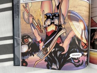 Wonder Woman El circulo DC comics Tapa Dura