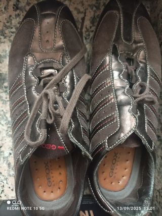 Scarpe Geox donna marroni