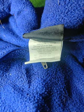 Patagonia Capilene Blu Taglia XS