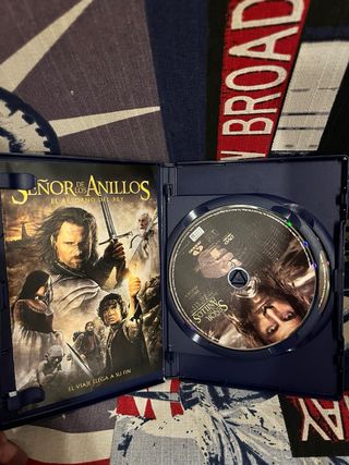 Saga El Señor de los Anillos DVD (Español)