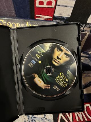 Saga El Señor de los Anillos DVD (Español)