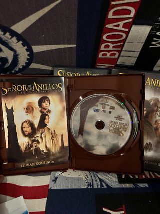 Saga El Señor de los Anillos DVD (Español)