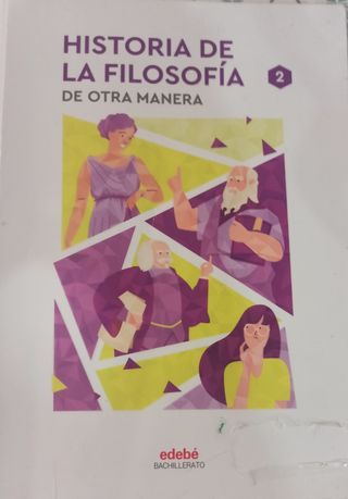 Libro filosofía 2°de Bachillerato