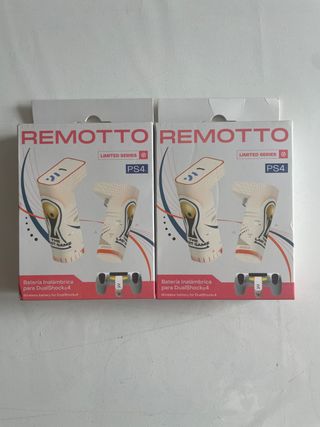 Remotto PS4 Batería Inalámbrica Mandos