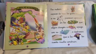 lote de 2 libros para niños y niñas a partir de 4 