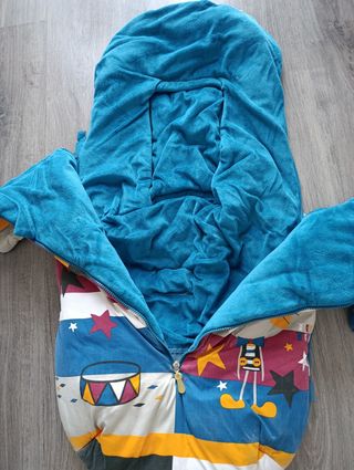 Saco Carro Tuc Tuc Universal