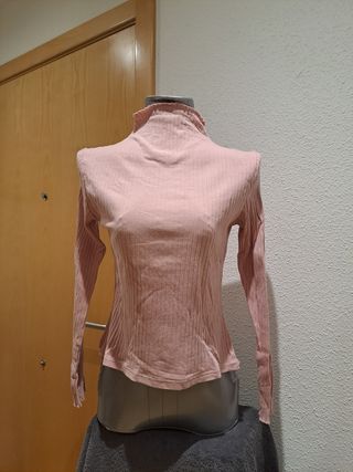 Camiseta de manga larga para mujer