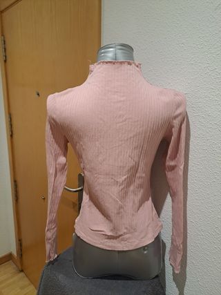 Camiseta de manga larga para mujer