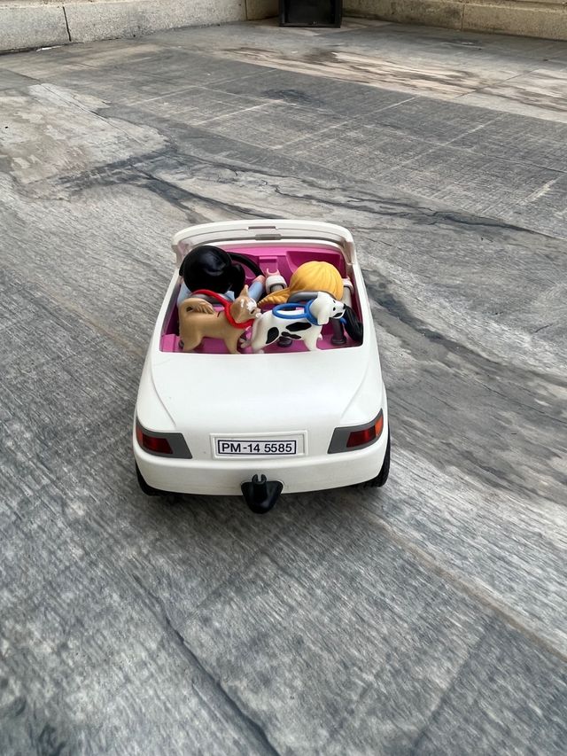 Playmobil Coche Descapotable Chicas Cool