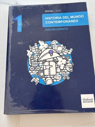 Inicia Historia del mundo contemporáneo 1.º Bac...
