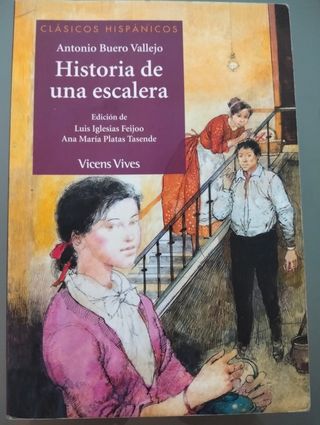 Historia De Una Escalera (Clásicos Hispánicos /...