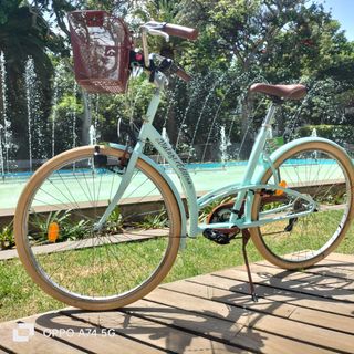 Bicicleta Paseo Vintage Capri Valentina