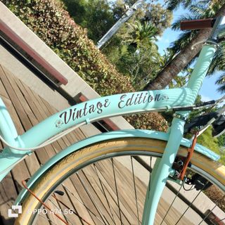 Bicicleta Paseo Vintage Capri Valentina