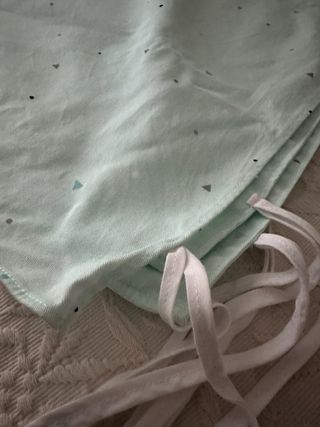 Toldo Cama Alondra mint para cama infantil 70x140.