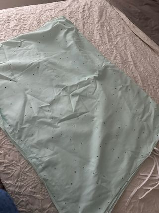 Toldo Cama Alondra mint para cama infantil 70x140.