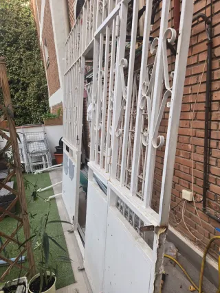 ÚLTIMA SEMANA Reja de forja artesanal URGE