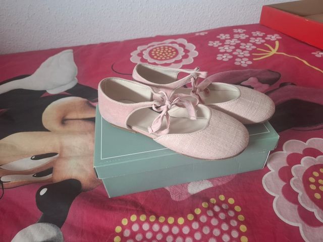 Zapatos de niña para comunión