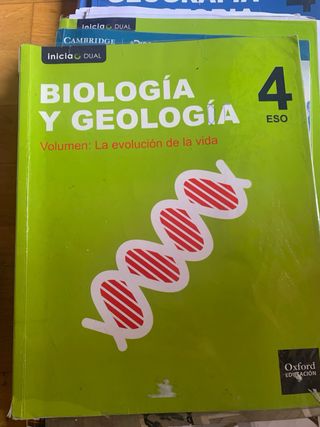 Libros para 4 de la eso