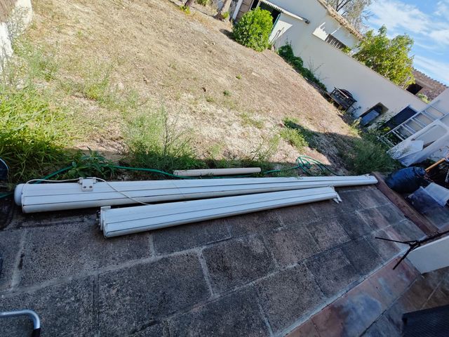 Toldos eléctricos para jardín