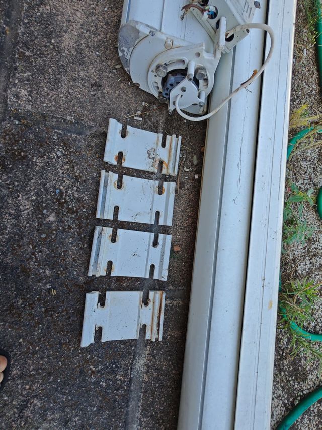 Toldos eléctricos para jardín