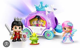 Carroza Pinypon con figuras