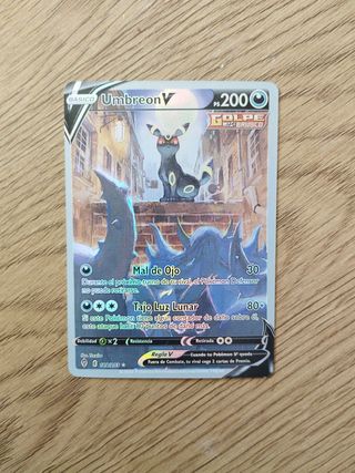 Carta Pokémon Umbreon V 189/203*