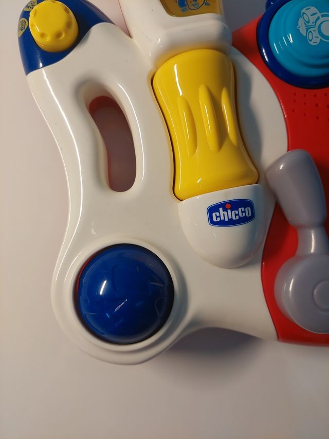 Guitarra bebé con luces y sonidos