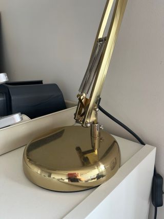 Lámparas de mesa gold ÓPTIMAS (2)