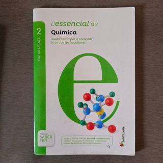 Libro Química 2 Batxillerat
