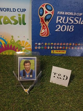 Cromo Luis Figo Inter Champions 2008-2009
