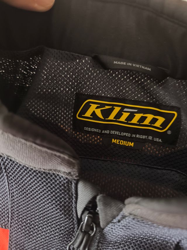 Chaqueta Moto Klim Induction Pro D3O