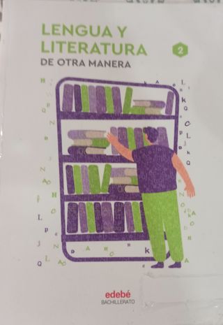 Libro de lengua de 2° de Bachillerato