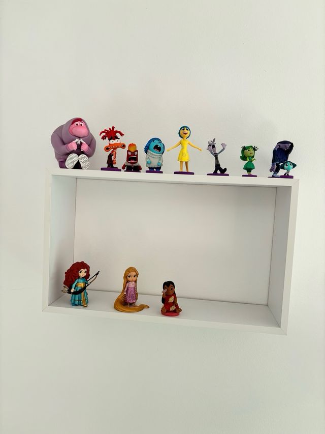 Estanterías blancas Ikea