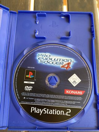 Pro Evolution Soccer 4 PS2