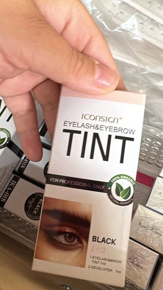 Lote estética: Bolsitas regalo, tinta...