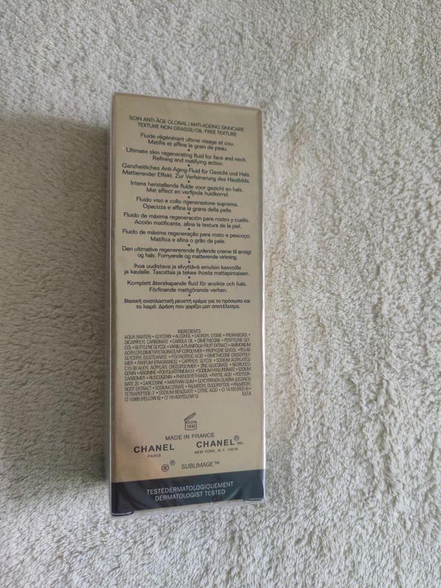 Chanel SUBLIMAGE LE FLUIDE 50ml
