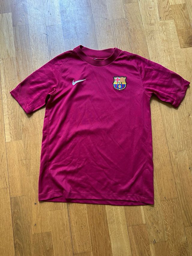 Camiseta FCB niño 16 años rosa
