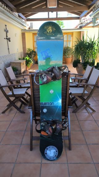 Tabla Snowboard Burton Clash