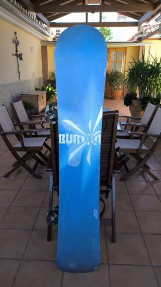 Tabla Snowboard Burton Clash