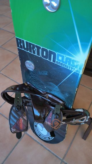 Tabla Snowboard Burton Clash