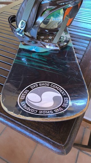 Tabla Snowboard Burton Clash