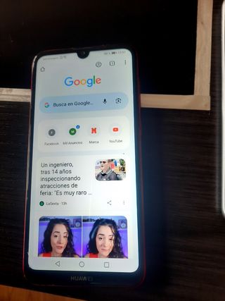 Huawei Y7 2019 Rosso
