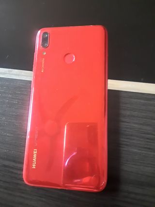 Huawei Y7 2019 Rosso