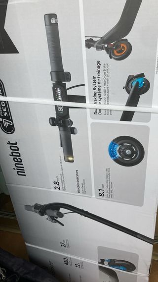 Patinete Eléctrico Ninebot E2 II