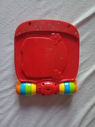 Libro musical pri.eras canciones vtech