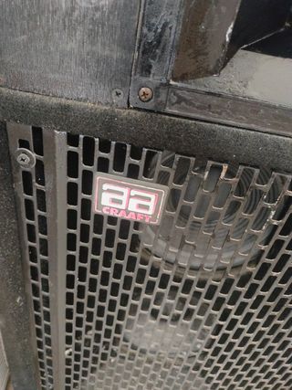 Pack 2 Altavoces 500W