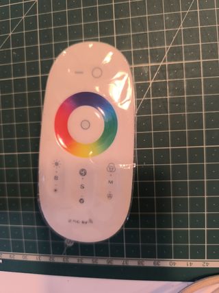 2 Controladores/reguladores LED RGBW 12/24V DC